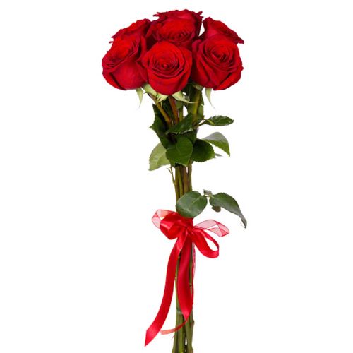 Купить 7 красных роз с доставкой по Балахне